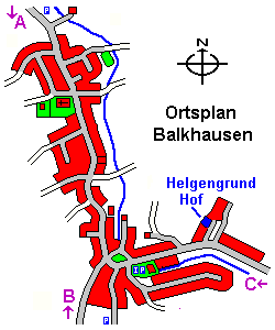 Ortsplan