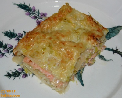 Fischlasagne